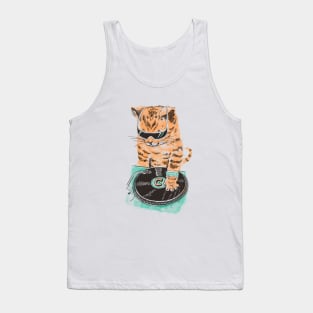 Scratch Master kitty Cat Tank Top